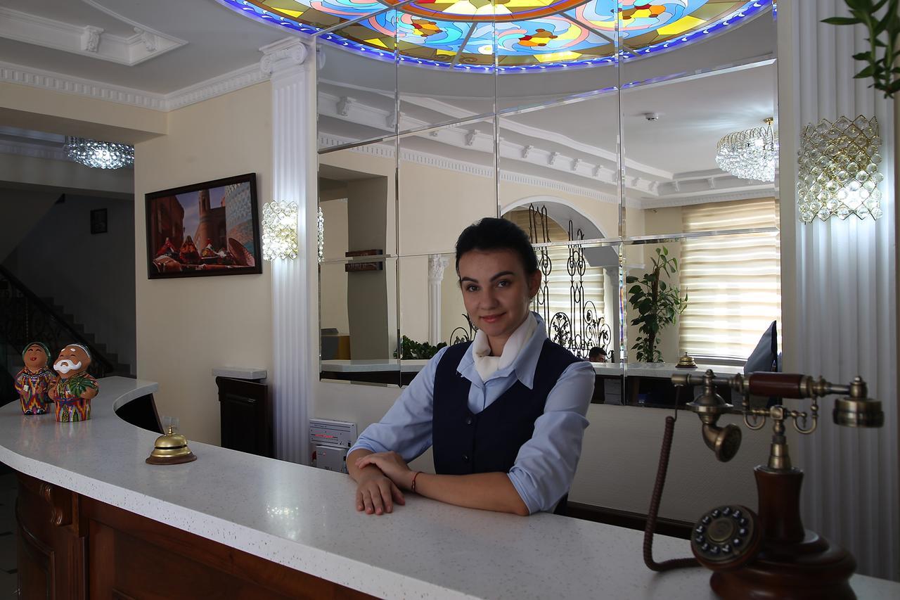 Grand Nur Hotel Tachkent Extérieur photo